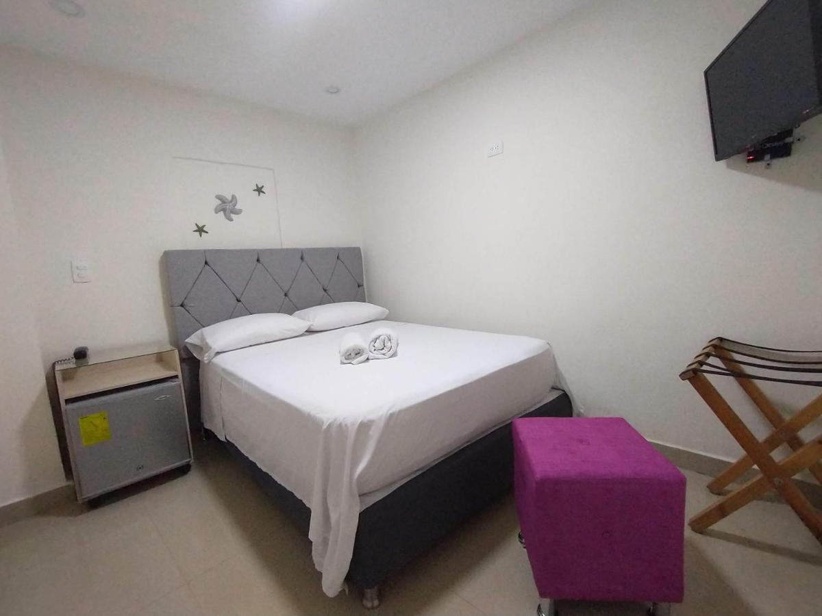 Hotel Carolina Del Mar Santa Marta  Kültér fotó