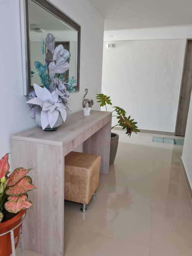 Hotel Carolina Del Mar Santa Marta  Kültér fotó
