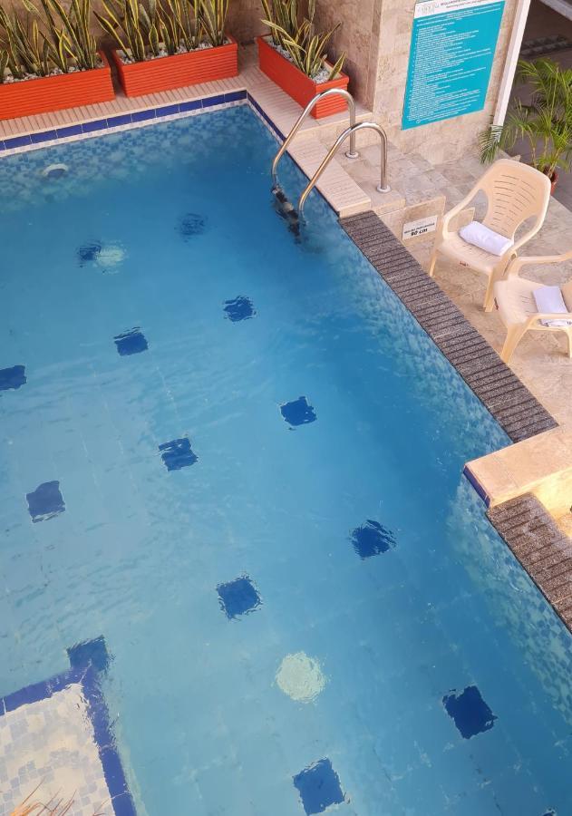 Hotel Carolina Del Mar Santa Marta  Kültér fotó