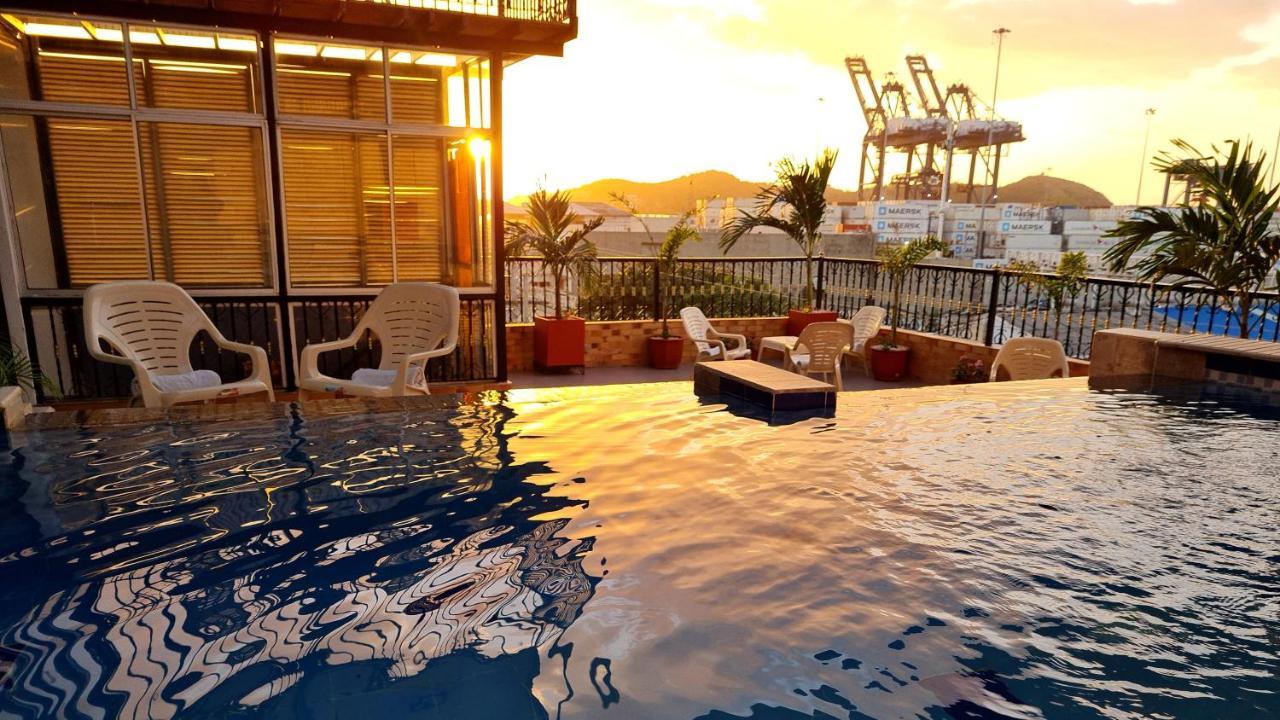 Hotel Carolina Del Mar Santa Marta  Kültér fotó