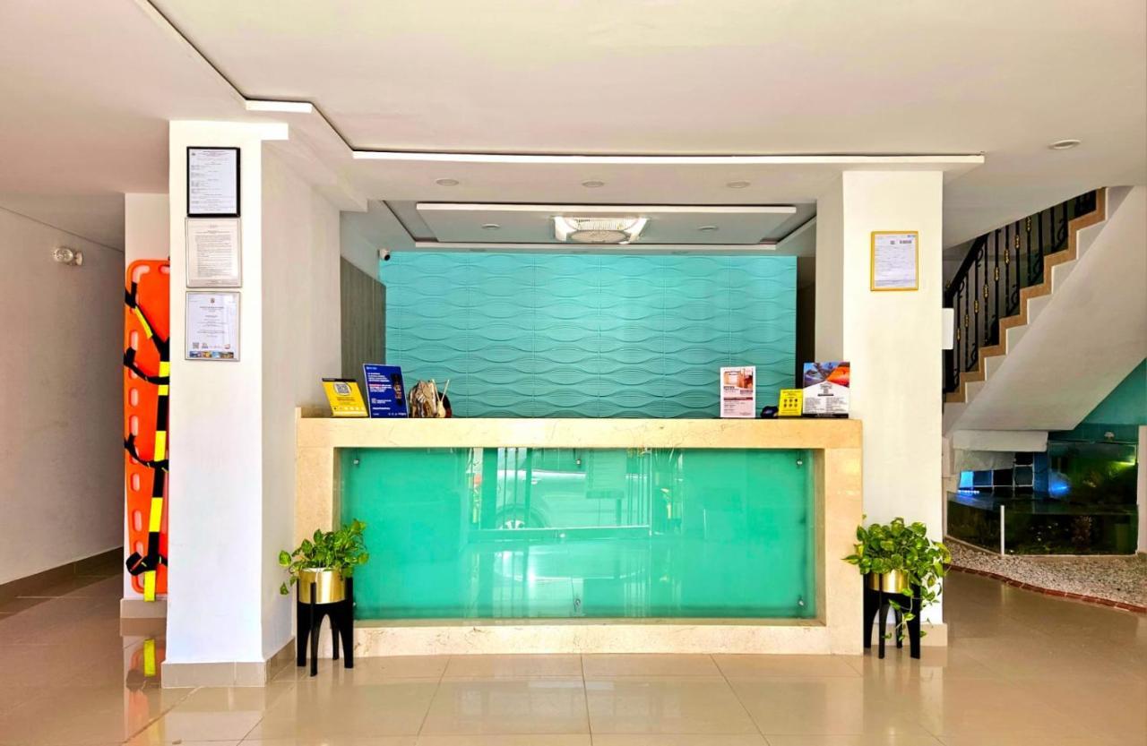 Hotel Carolina Del Mar Santa Marta  Kültér fotó