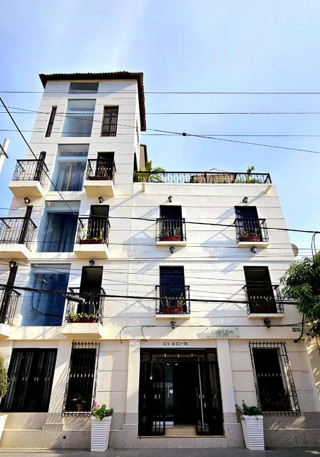 Hotel Carolina Del Mar Santa Marta  Kültér fotó