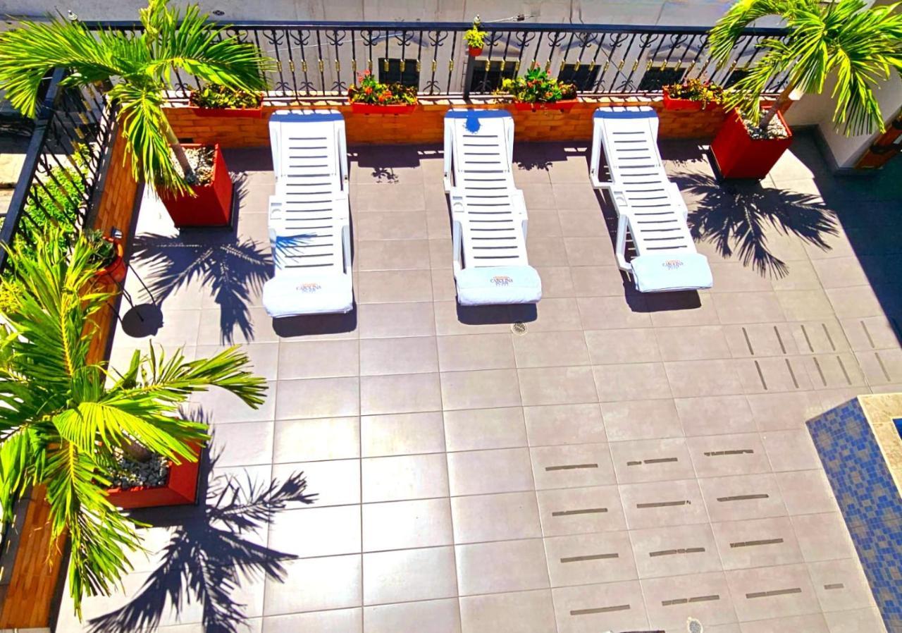 Hotel Carolina Del Mar Santa Marta  Kültér fotó