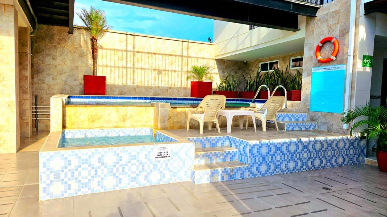 Hotel Carolina Del Mar Santa Marta  Kültér fotó