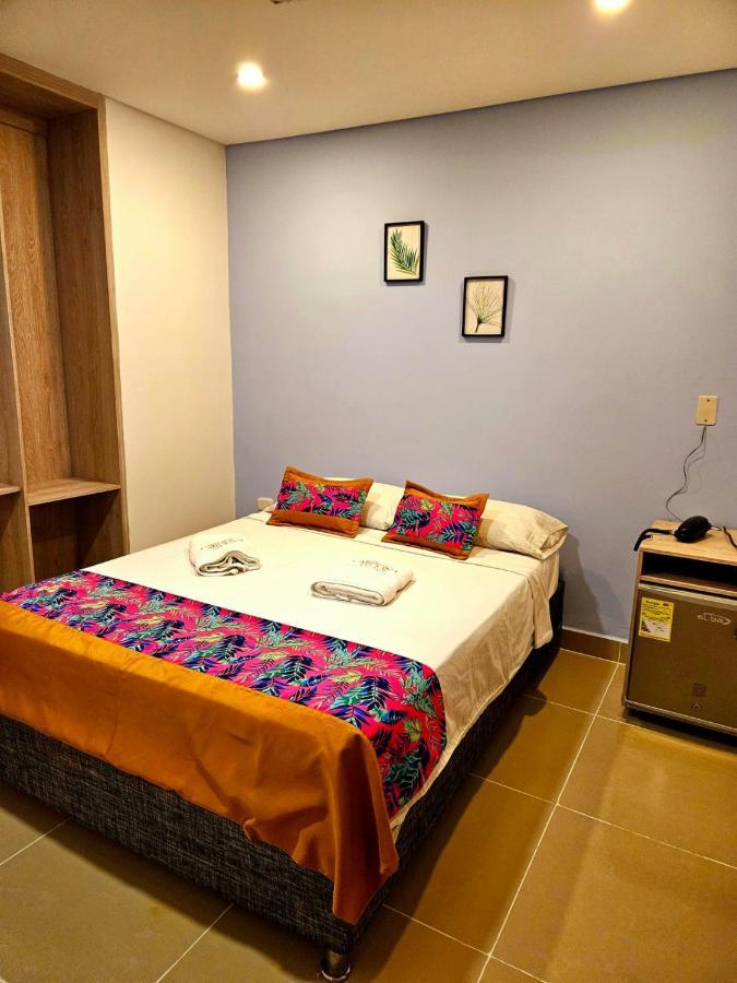 Hotel Carolina Del Mar Santa Marta  Kültér fotó