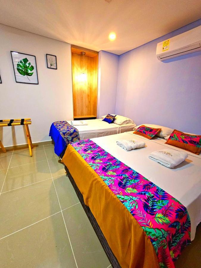 Hotel Carolina Del Mar Santa Marta  Kültér fotó