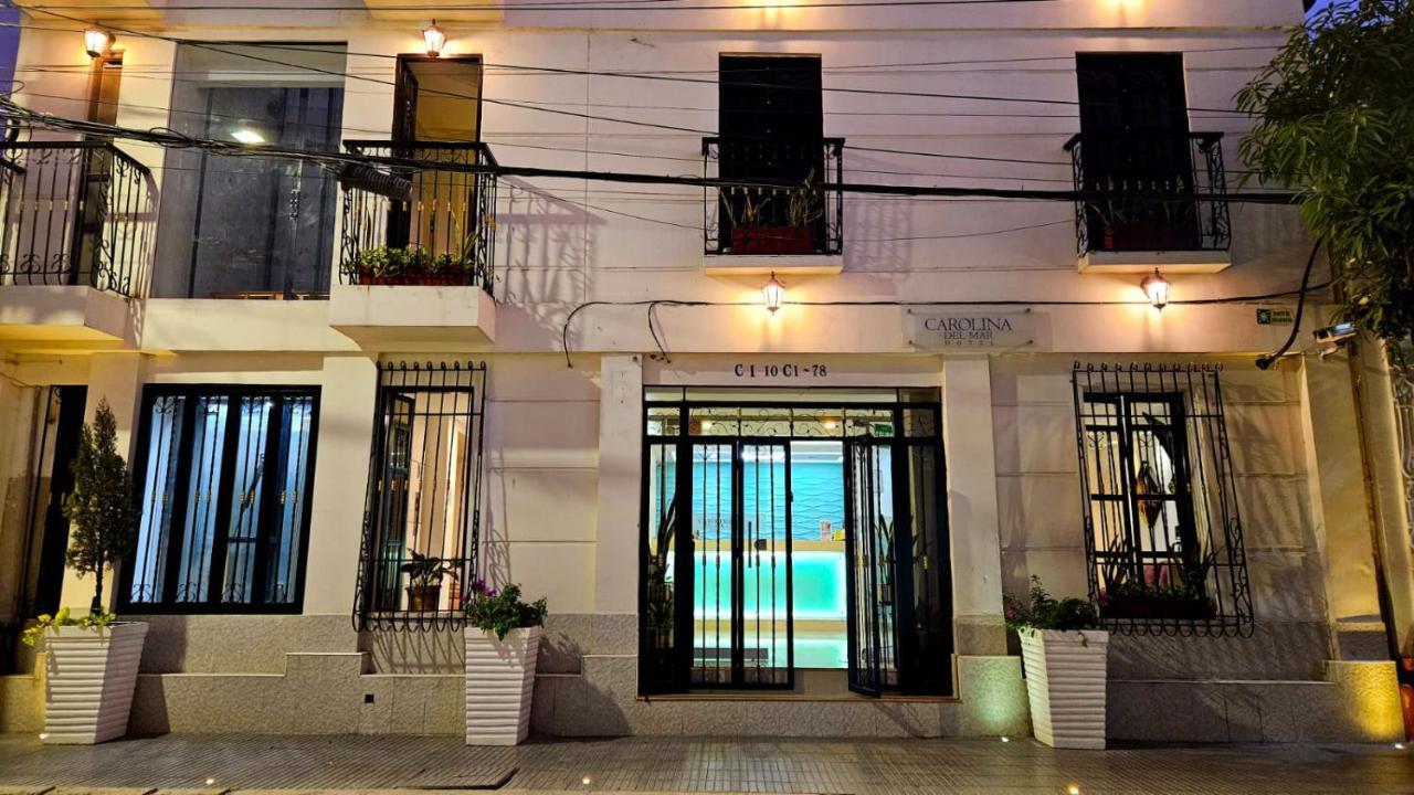 Hotel Carolina Del Mar Santa Marta  Kültér fotó