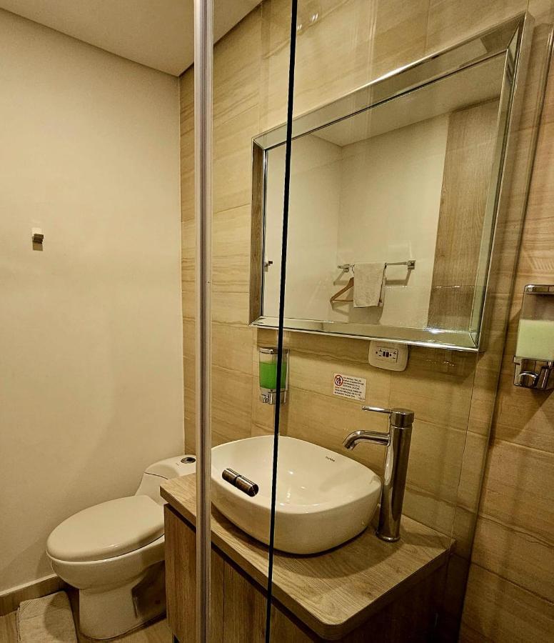 Hotel Carolina Del Mar Santa Marta  Kültér fotó