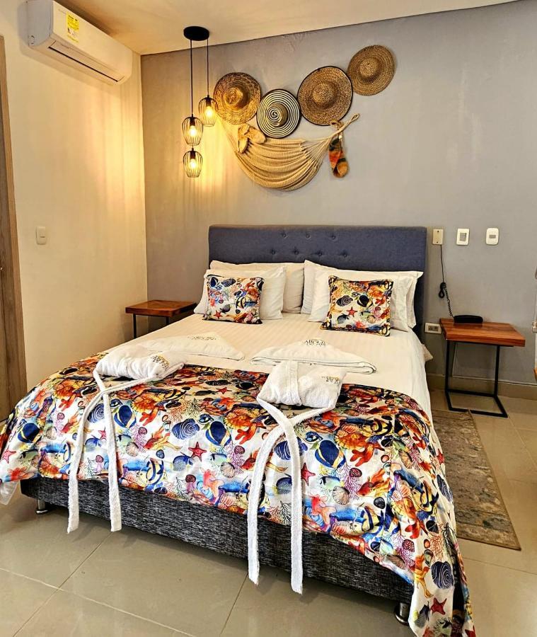 Hotel Carolina Del Mar Santa Marta  Kültér fotó