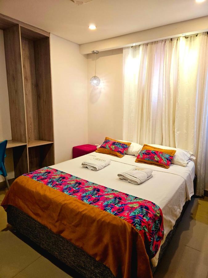 Hotel Carolina Del Mar Santa Marta  Kültér fotó