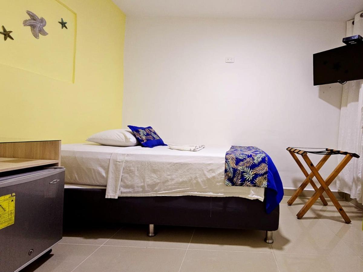 Hotel Carolina Del Mar Santa Marta  Kültér fotó