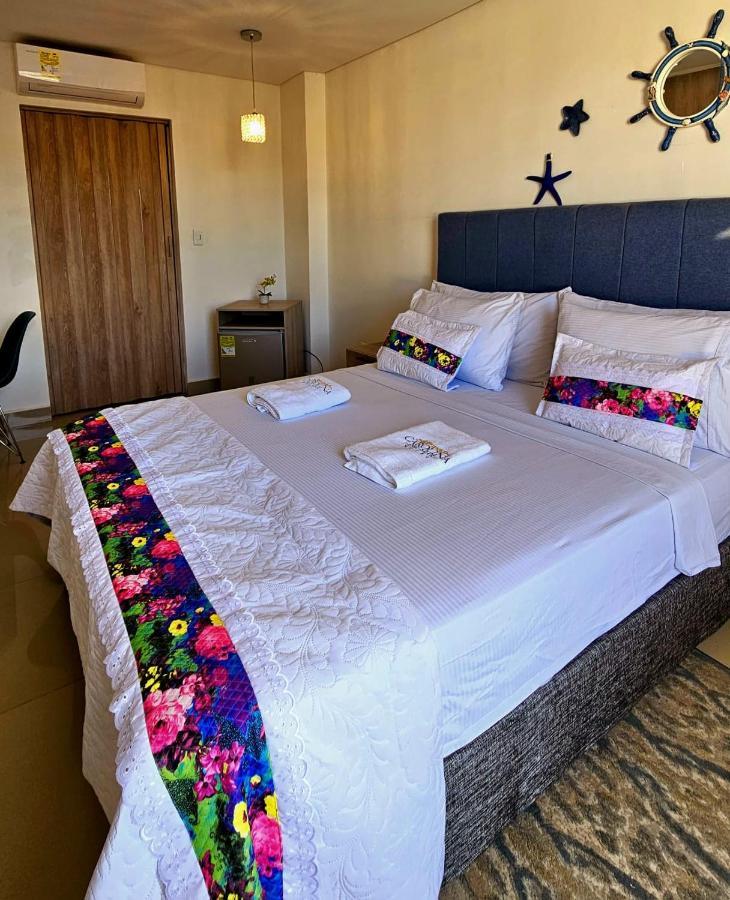 Hotel Carolina Del Mar Santa Marta  Kültér fotó