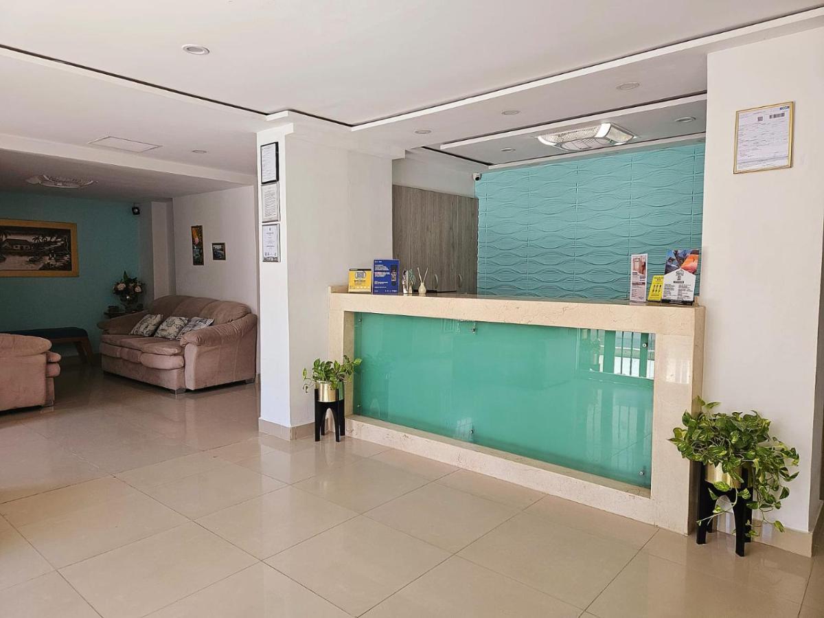 Hotel Carolina Del Mar Santa Marta  Kültér fotó