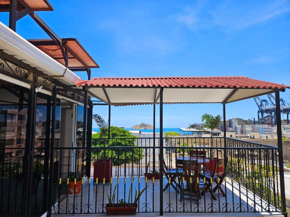 Hotel Carolina Del Mar Santa Marta  Kültér fotó