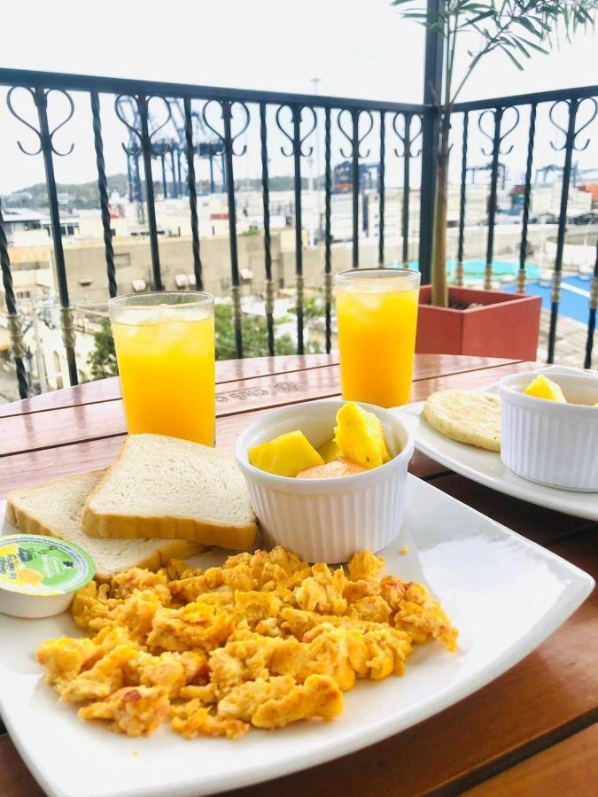 Hotel Carolina Del Mar Santa Marta  Kültér fotó