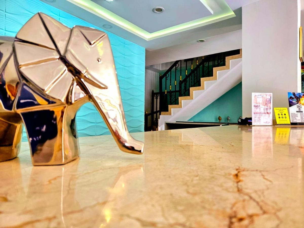 Hotel Carolina Del Mar Santa Marta  Kültér fotó