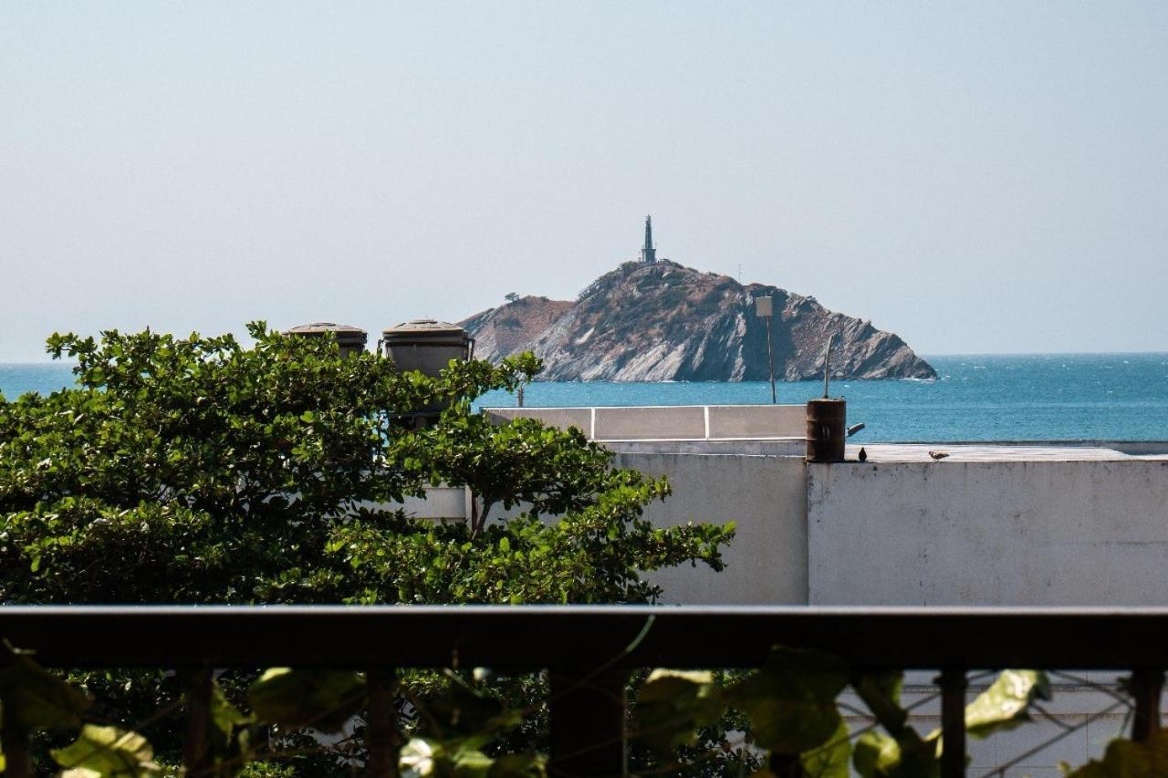 Hotel Carolina Del Mar Santa Marta  Kültér fotó