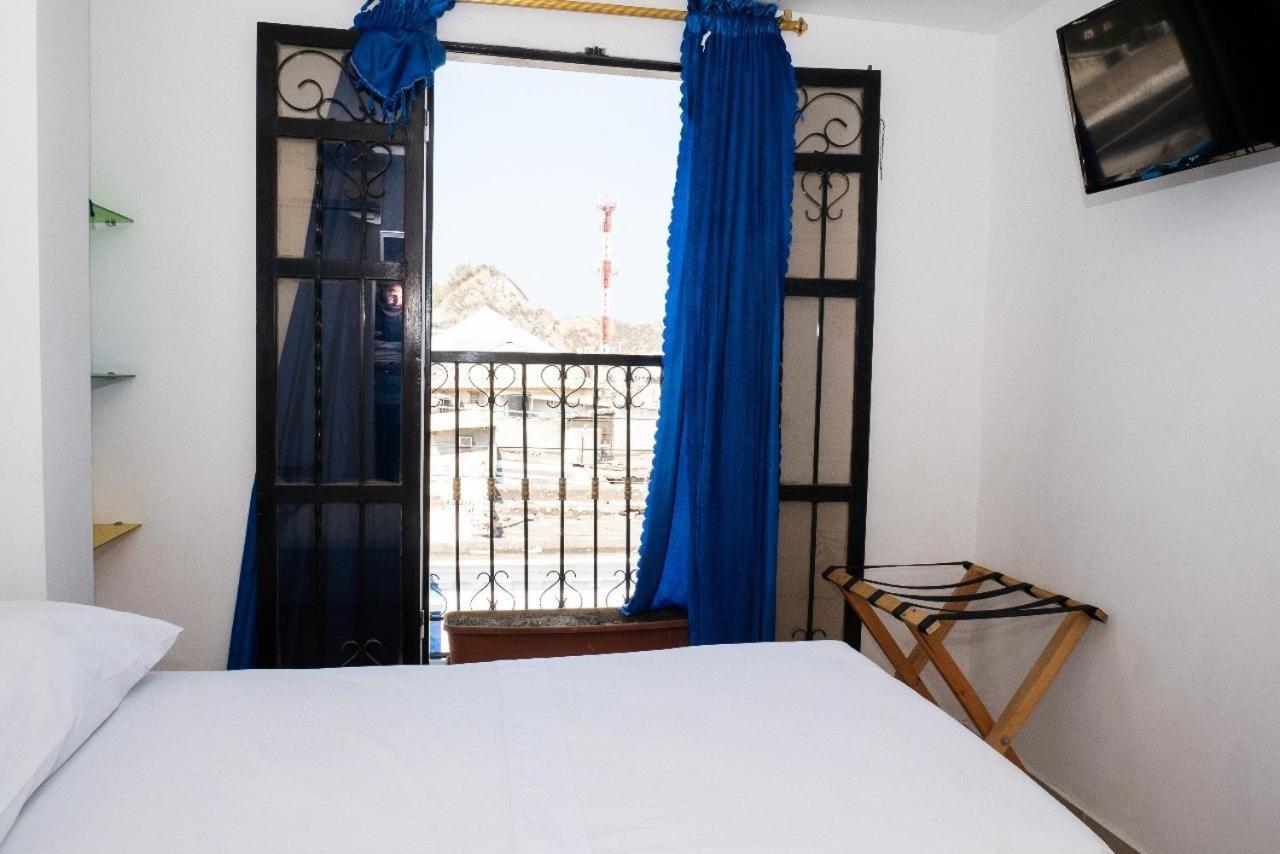 Hotel Carolina Del Mar Santa Marta  Kültér fotó