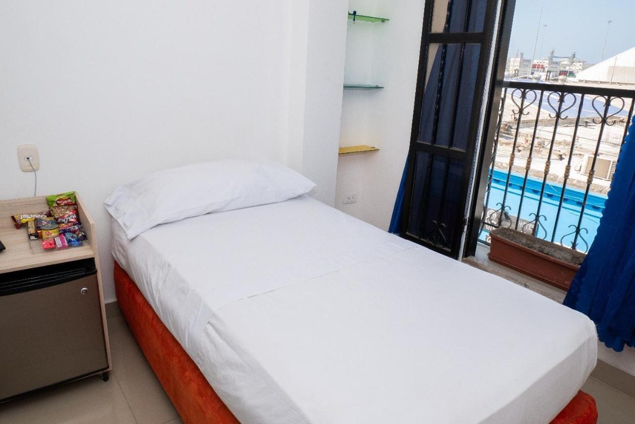 Hotel Carolina Del Mar Santa Marta  Kültér fotó