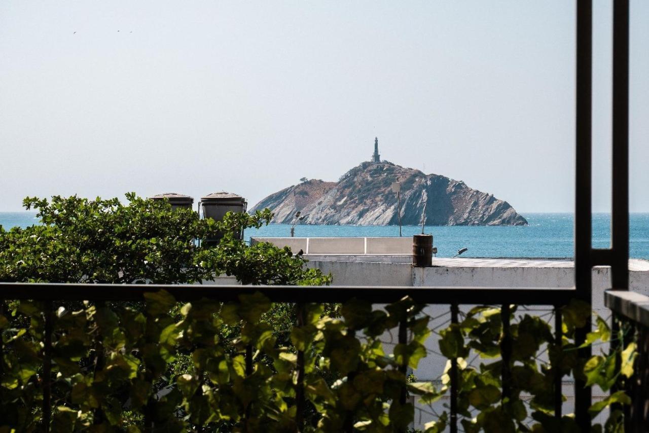 Hotel Carolina Del Mar Santa Marta  Kültér fotó